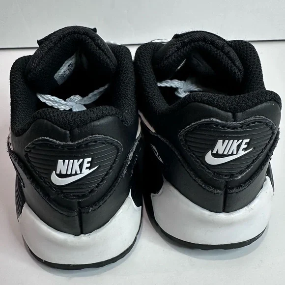 Nike air max 90 Kids Black Sneakers - Picture 4 of 6